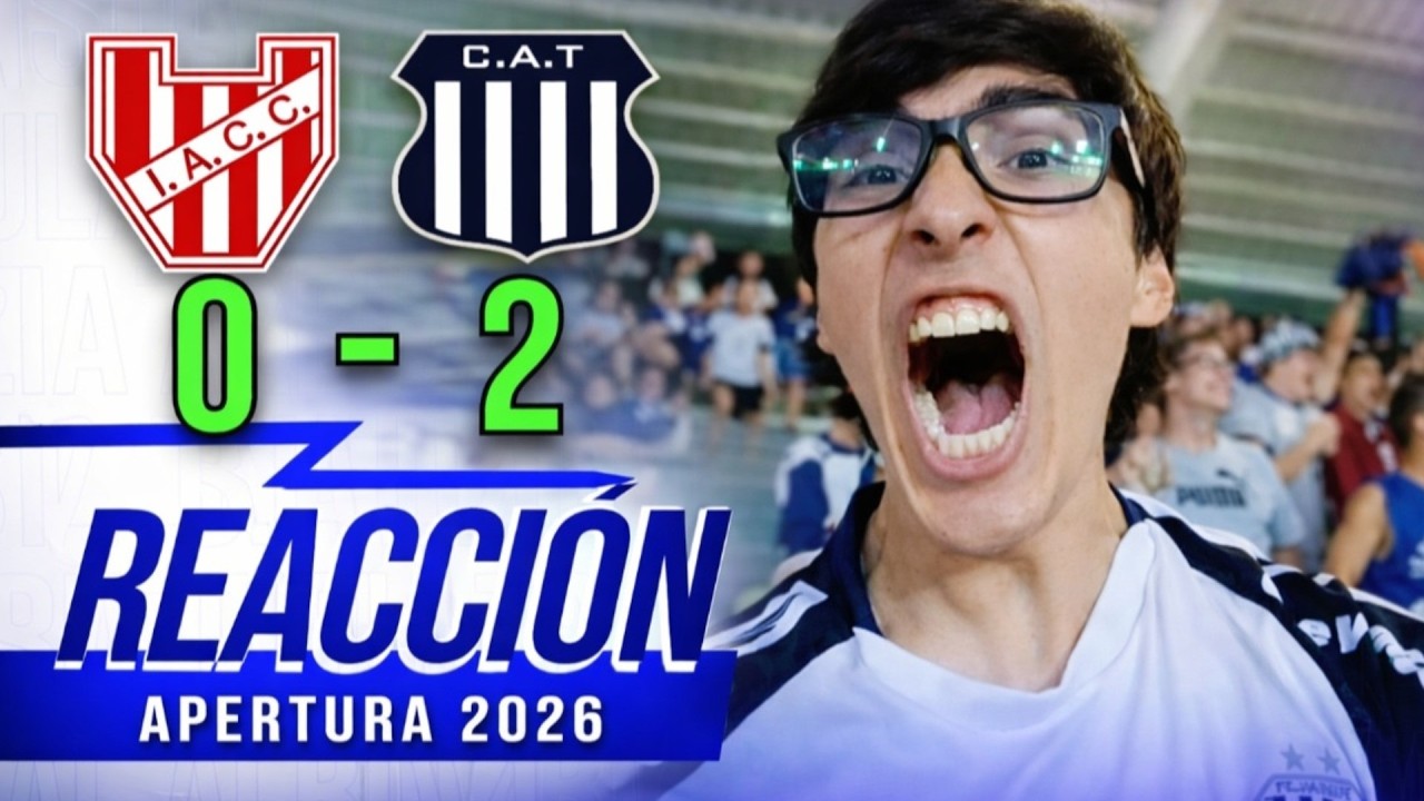 GANO TALLERES 2-0 A INSTITUTO 🔥REACCION EN LA CANCHA