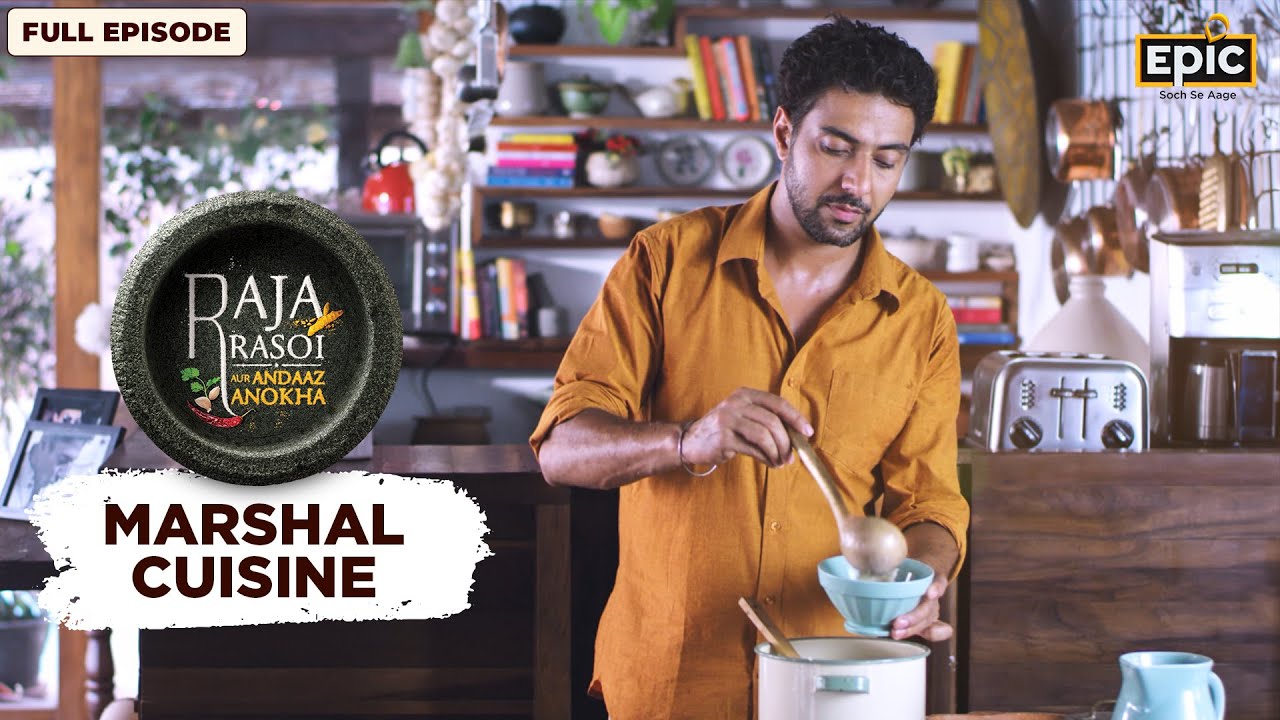 How To Make Andhra Style Green Chilli Chicken by Ranveer Brar | Raja Rasoi Aur Andaaz Anokha | Epic