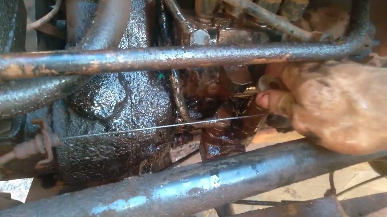 Motor MWM 229 como tira o ar de vários jeito simplis