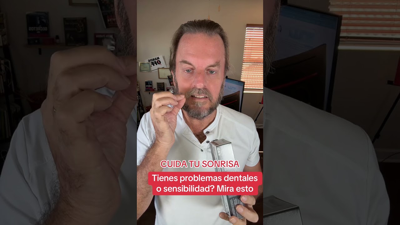 Sab&iacute;as que se puede reparar el esmalte de los dientes? As&iacute; como lo lees, hay una pasta dent&iacute;frica