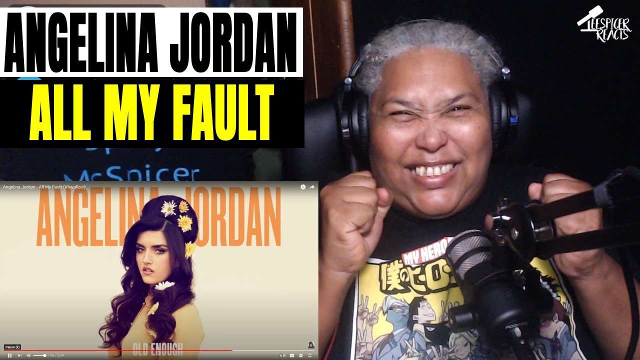 Angelina Jordan - All My Fault (Visualizer) - Review