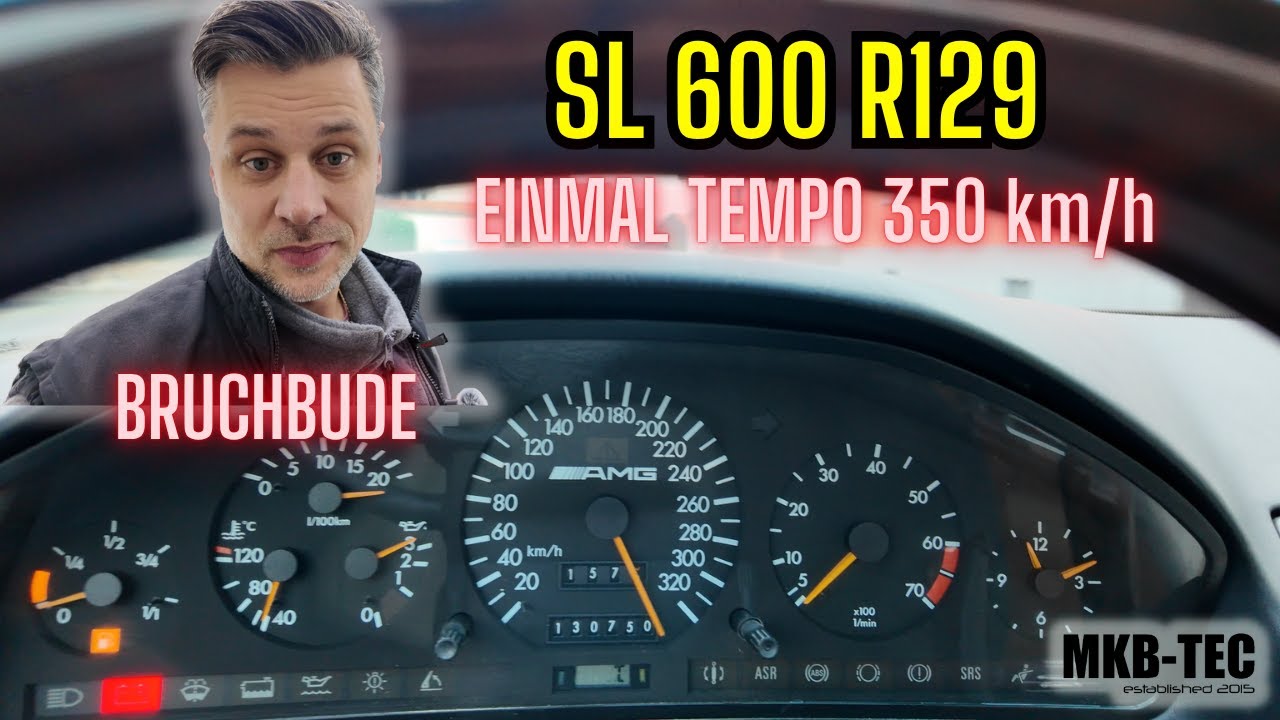 Bastelstunde mit MKB TEC | Einmal alles reparieren bitte | #einfachmachen #immerweiter R129 SL600