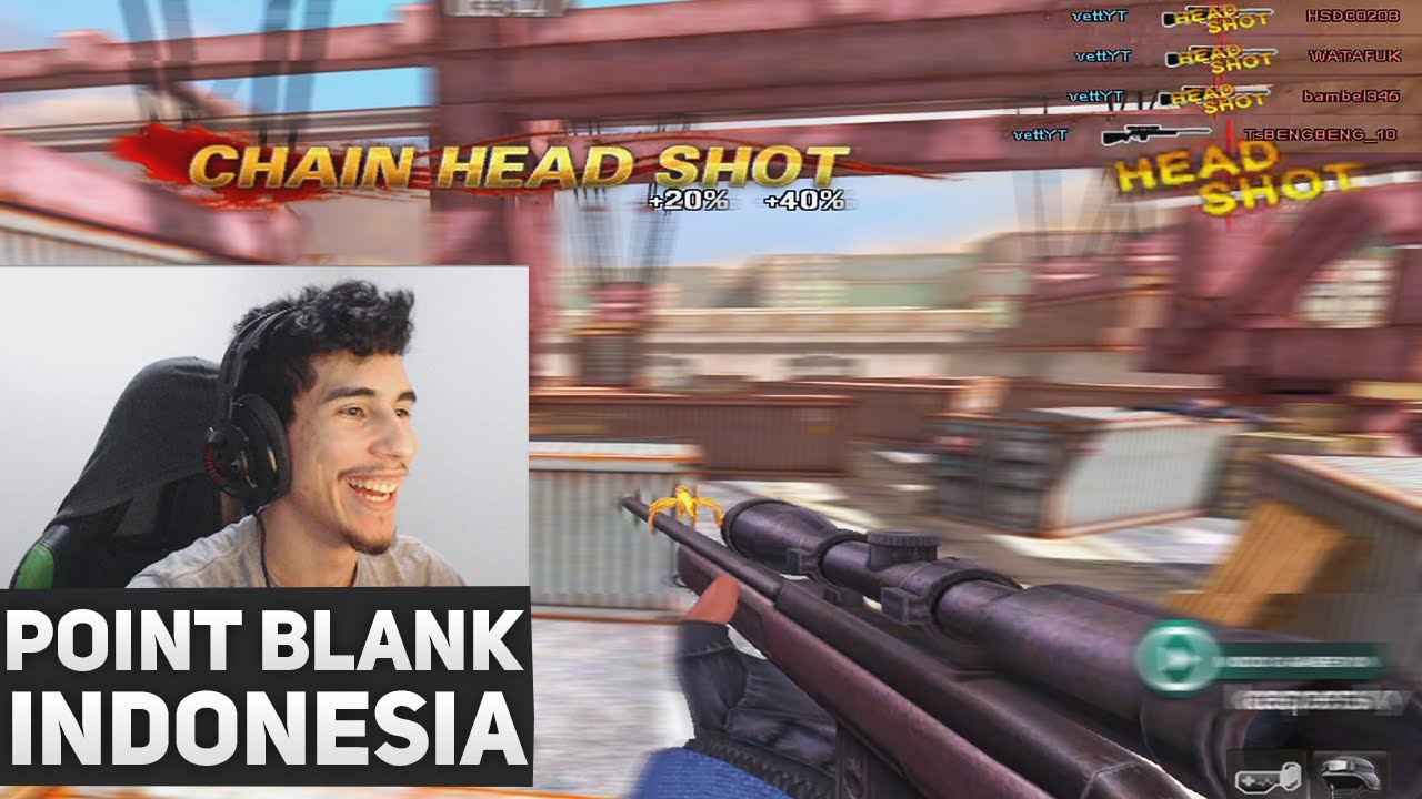 VETT POINT BLANK INDONESIA! CONTA INICIANTE - FULL HS