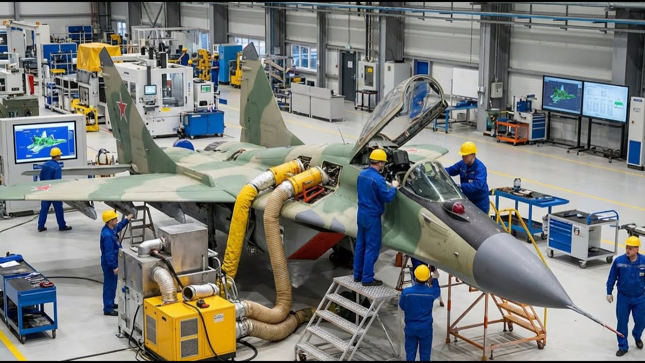 Inside the MiG-29: Installing the ECS, Cooling Loops & Cabin Climate Control System