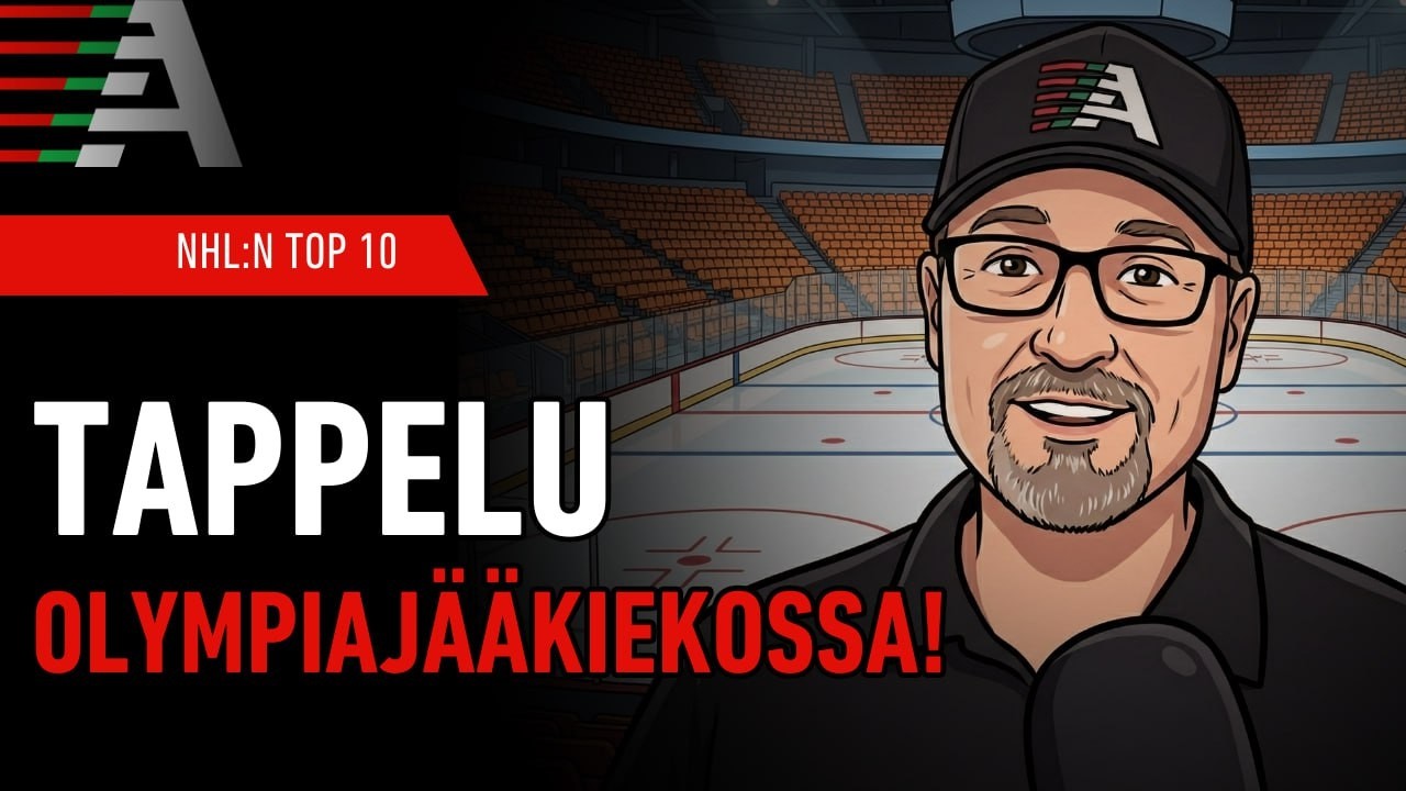 Paul Maurice -jupakka! | Jouni Nieminen: NHL:n top 10 | Jakso 19
