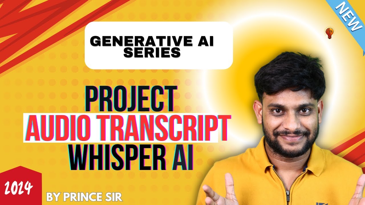 Audio Transcript Translation with OpenAI Whisper #whisper #ai #learninglogic