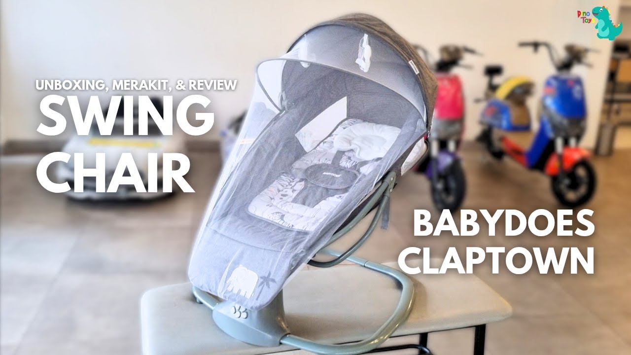 Unboxing Swing Chair Babydoes Claptown