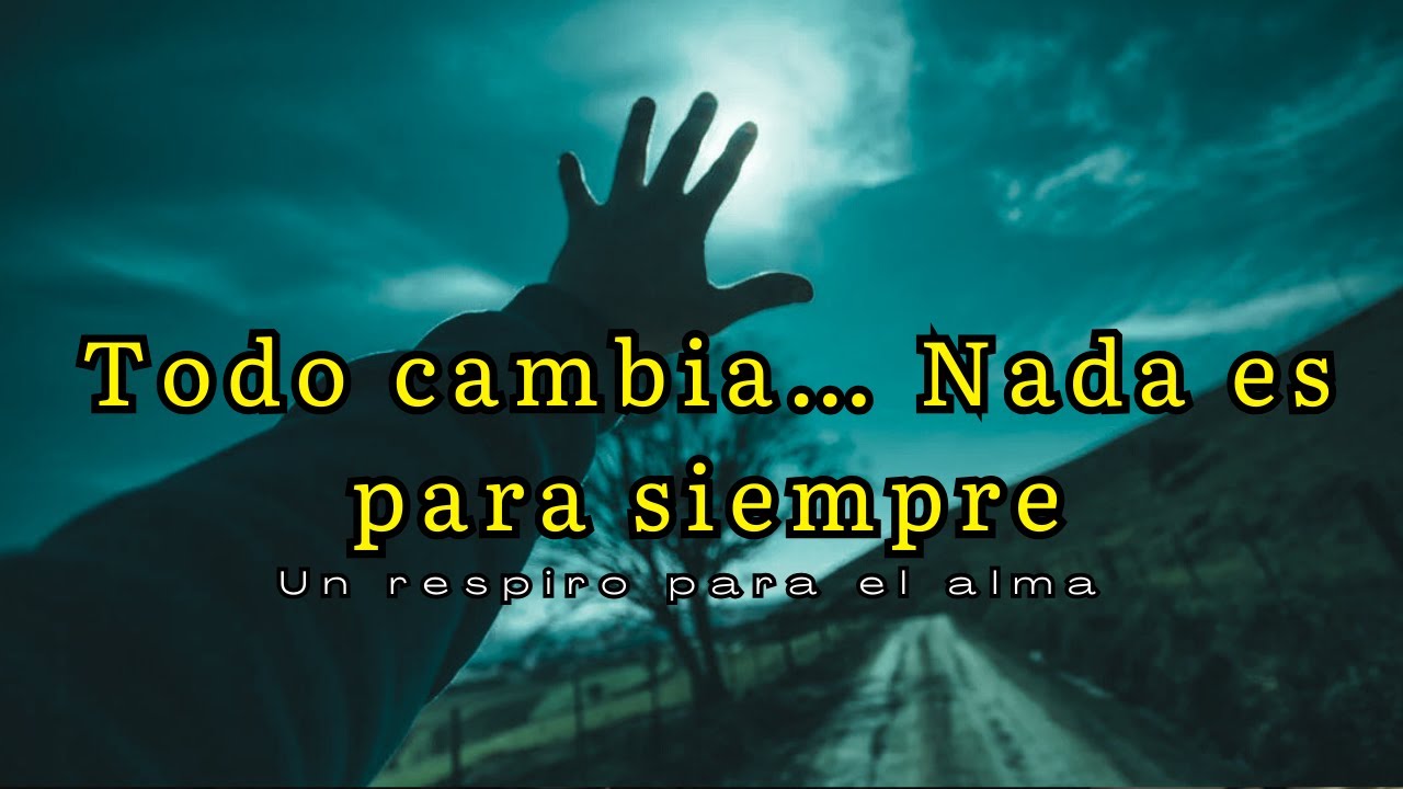 El Dolor No Dura Para Siempre, Pero Necesitas Saber Esto | reflexión gratitud motivación