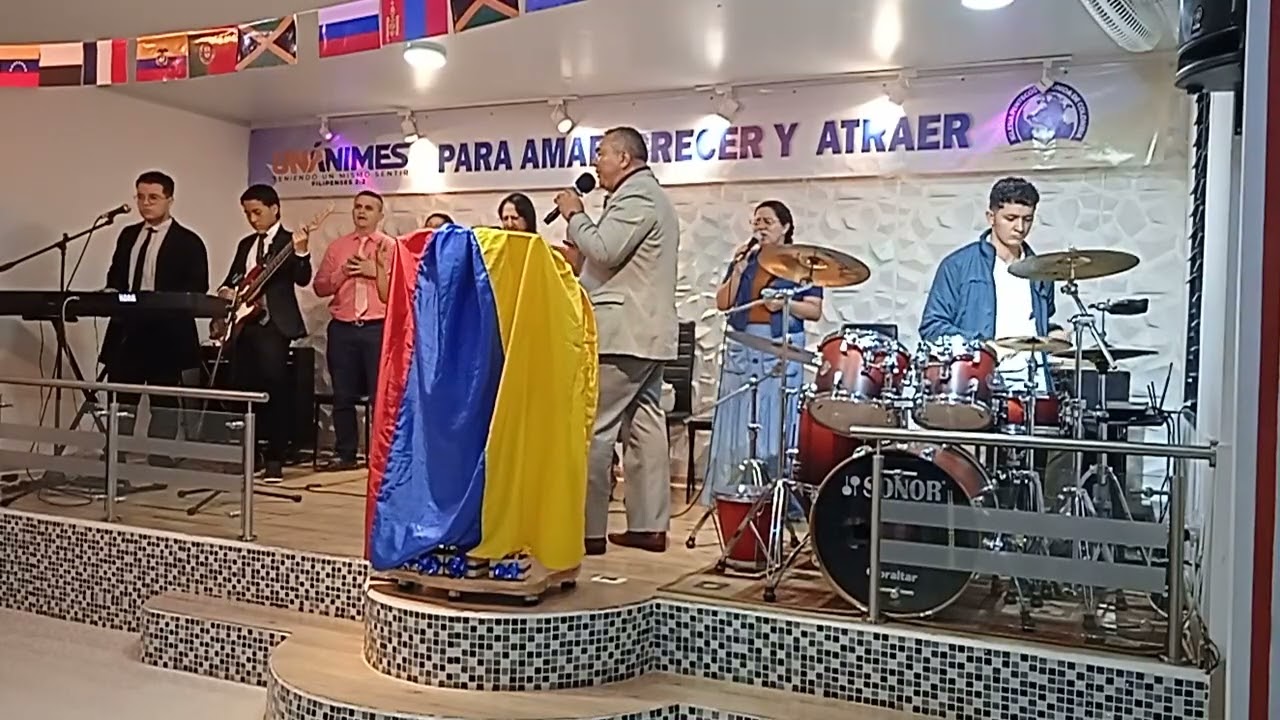 Coros Adoración Día Misionero 25 de Mayo 2025