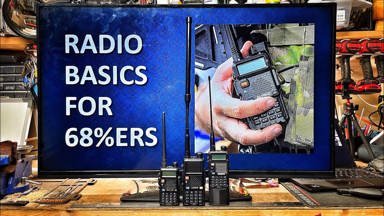 Концепции радиосвязи (HAM и GMRS) для тех, кто готовится к переменам: базовые возможности Baofeng...