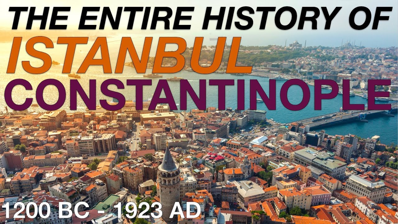 The Entire History of Constantinople // Istanbul Documentary