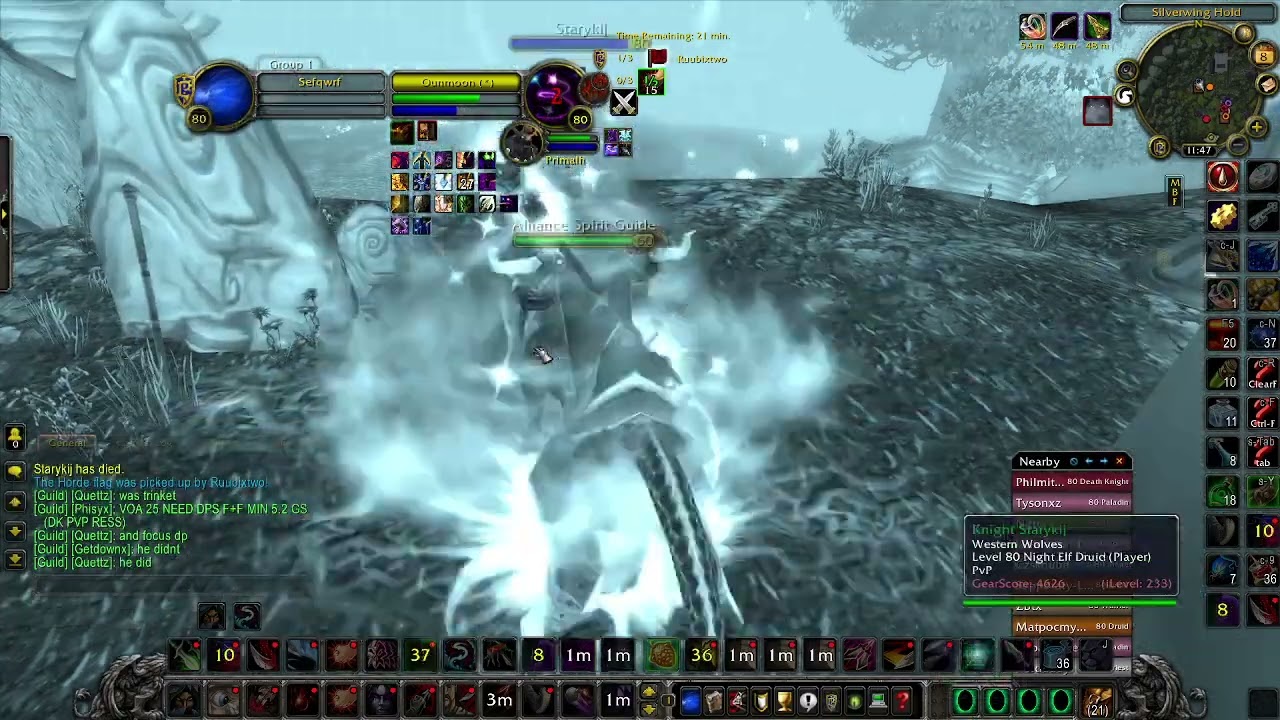 Icecrown Warmane Fresh Rogue PvP Wotlk BG Sefqwrf
