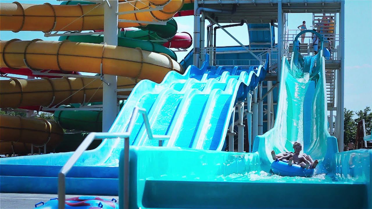Ceglédi Csúszdapark Image videó - 2012
