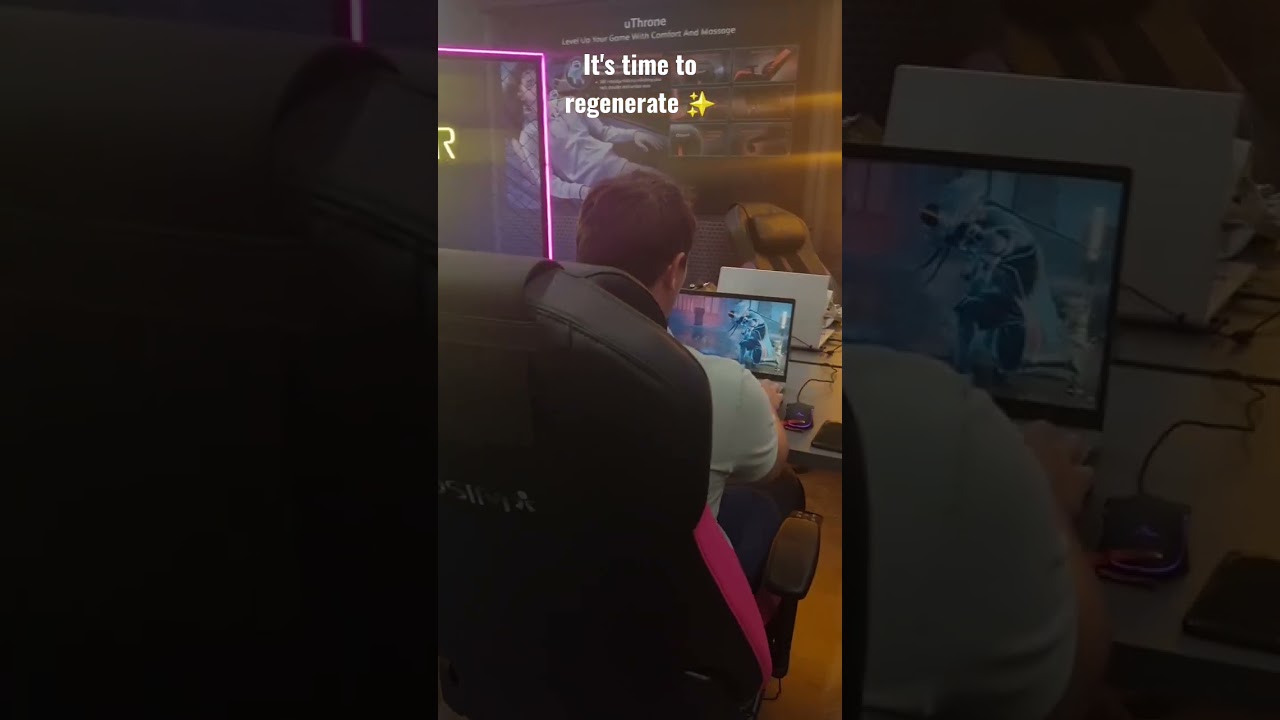 What better way to wind down day one at #gamescom than by taking over all 5 senses with our #uDream?