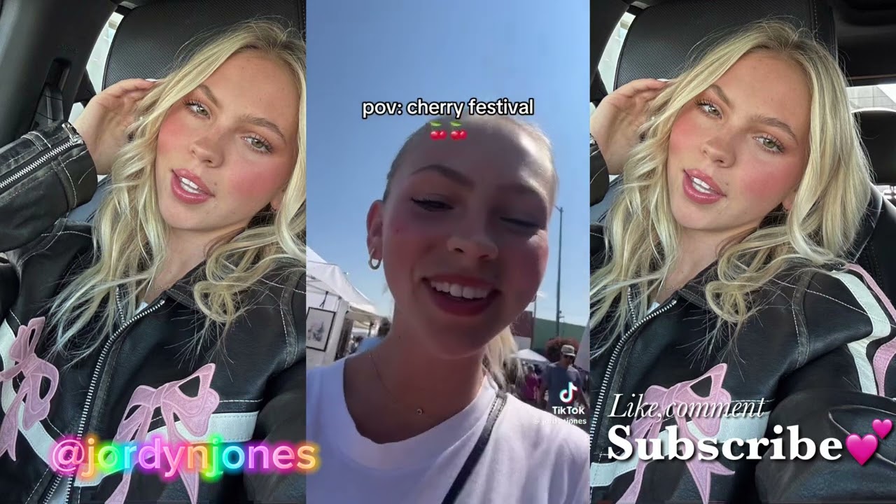 Jordyn jones TikTok compilation