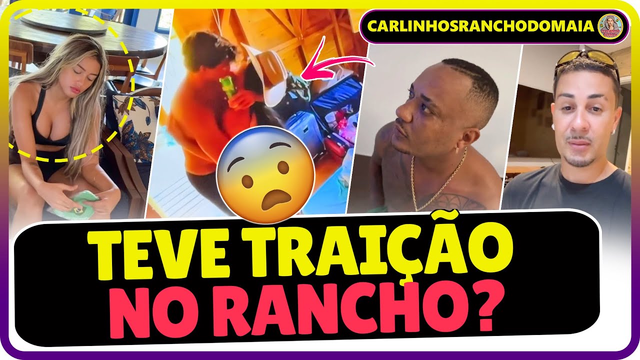 A DO JOB SOZINHA? TEVE MAIS PRISOES! VERINHA VIU TUDO! TRAIÇÃO?😨🌻 #ranchodomaia#carlinhosmaia