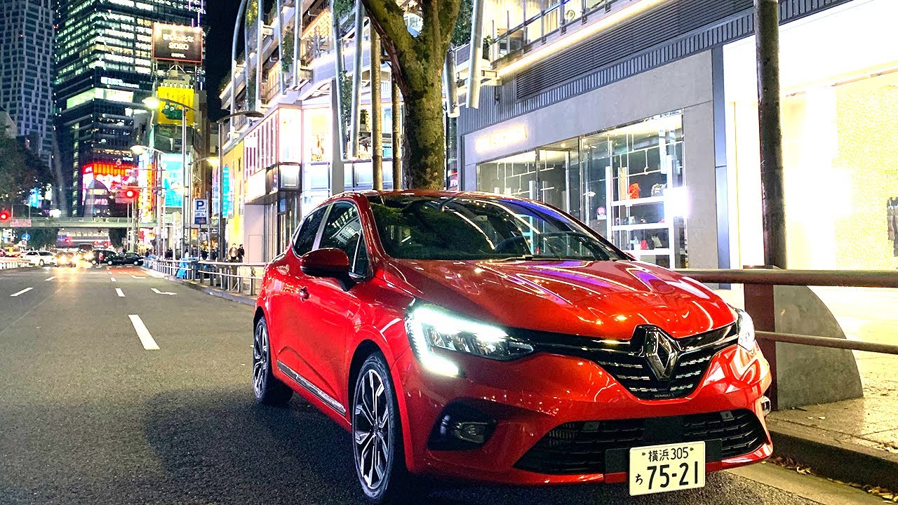 新型ルーテシアはさらにモードに。パリはもちろん東京の街にも良く似合う。｜ENGINE 「東京ルーテシア」