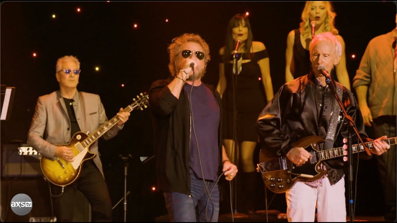 Joe Bonamassa, Robby Krieger (The Doors) & Sammy Hagar Perform 