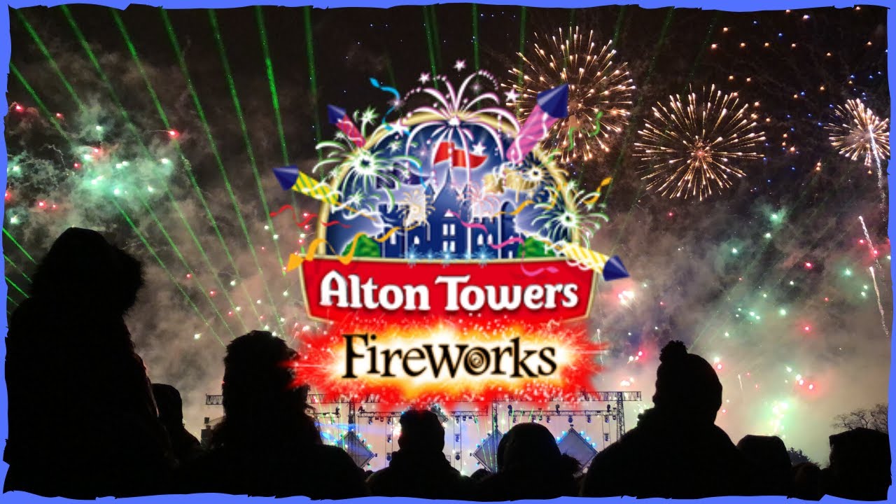 Alton Towers Ultimate Firework Spectacular 2019