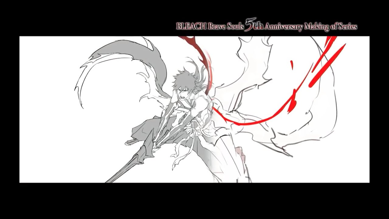 Bleach Brave Souls 5th Anniversary Character Reveal MV