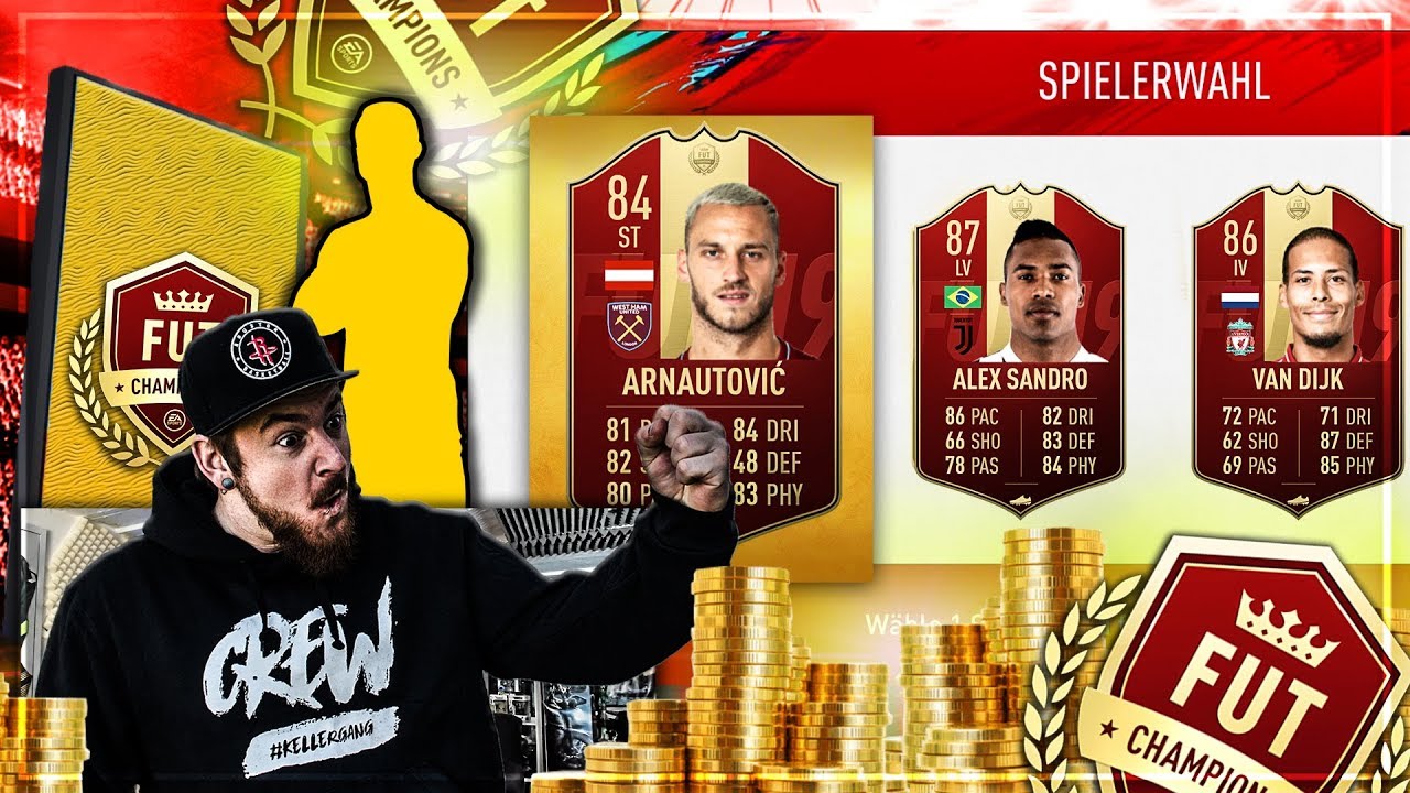 Meine Besten WEEKEND LEAGUE Rewards 🔥 feat Division Rivals Packs ! FIFA 19 Pack Opening