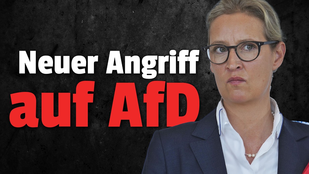 💥Dobrindt hat PLAN GEGEN AfD: DAS wird brutal!