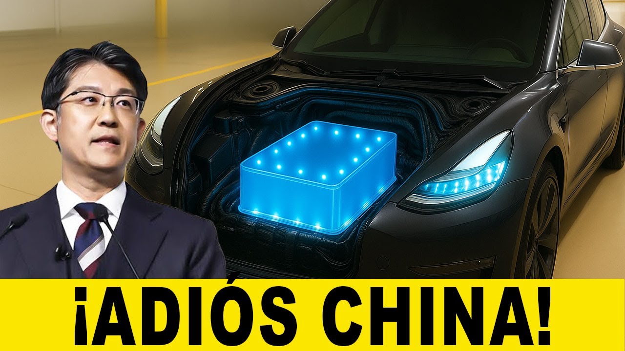 Toyota lanza una bater&iacute;a de estado s&oacute;lido de 1.600 km y carga en 5 minutos: &iexcl;Se acab&oacute; el juego!