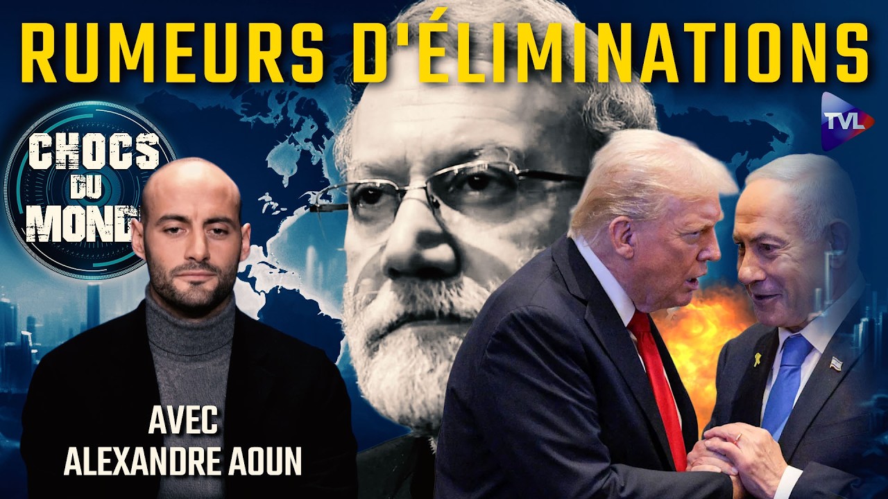 Trump-Iran : qui cédera en premier ? Chocs du monde avec Alexandre Aoun - TVL
