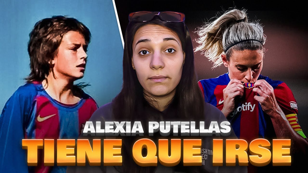 💔 Alexia Putellas renovará con en el Barça?
