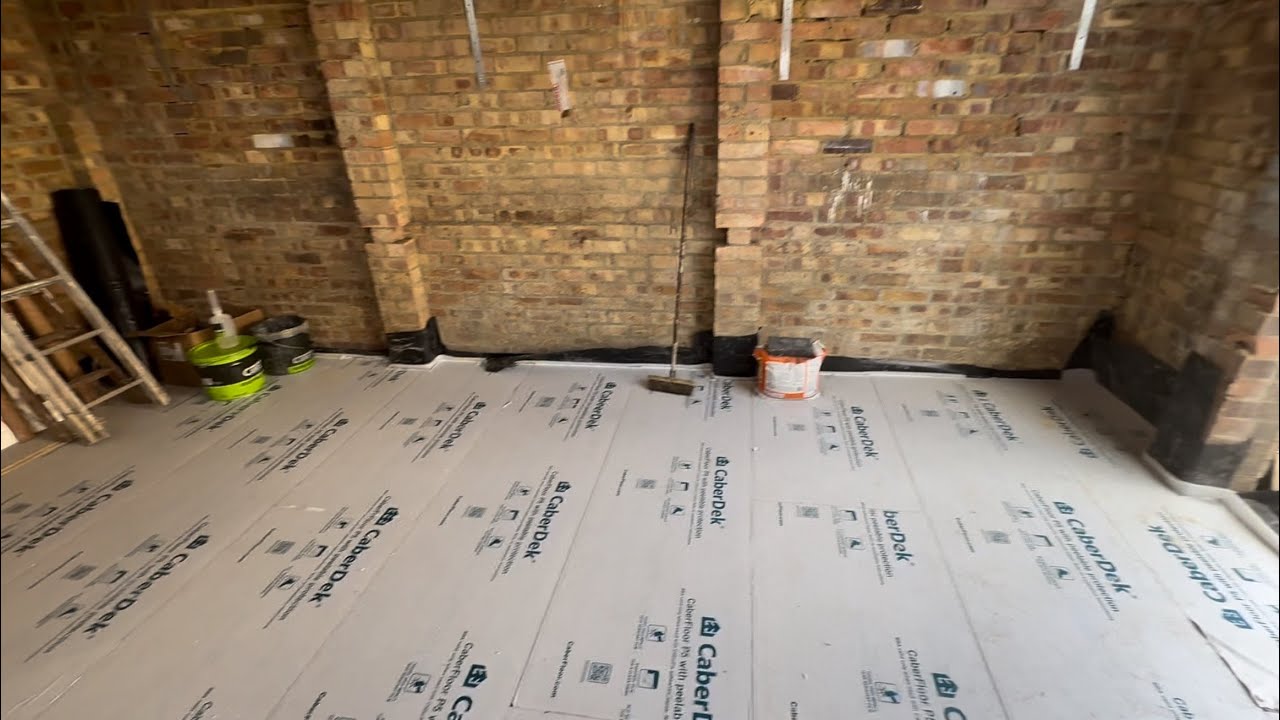 How to insulate a garage floor - Caber Deck