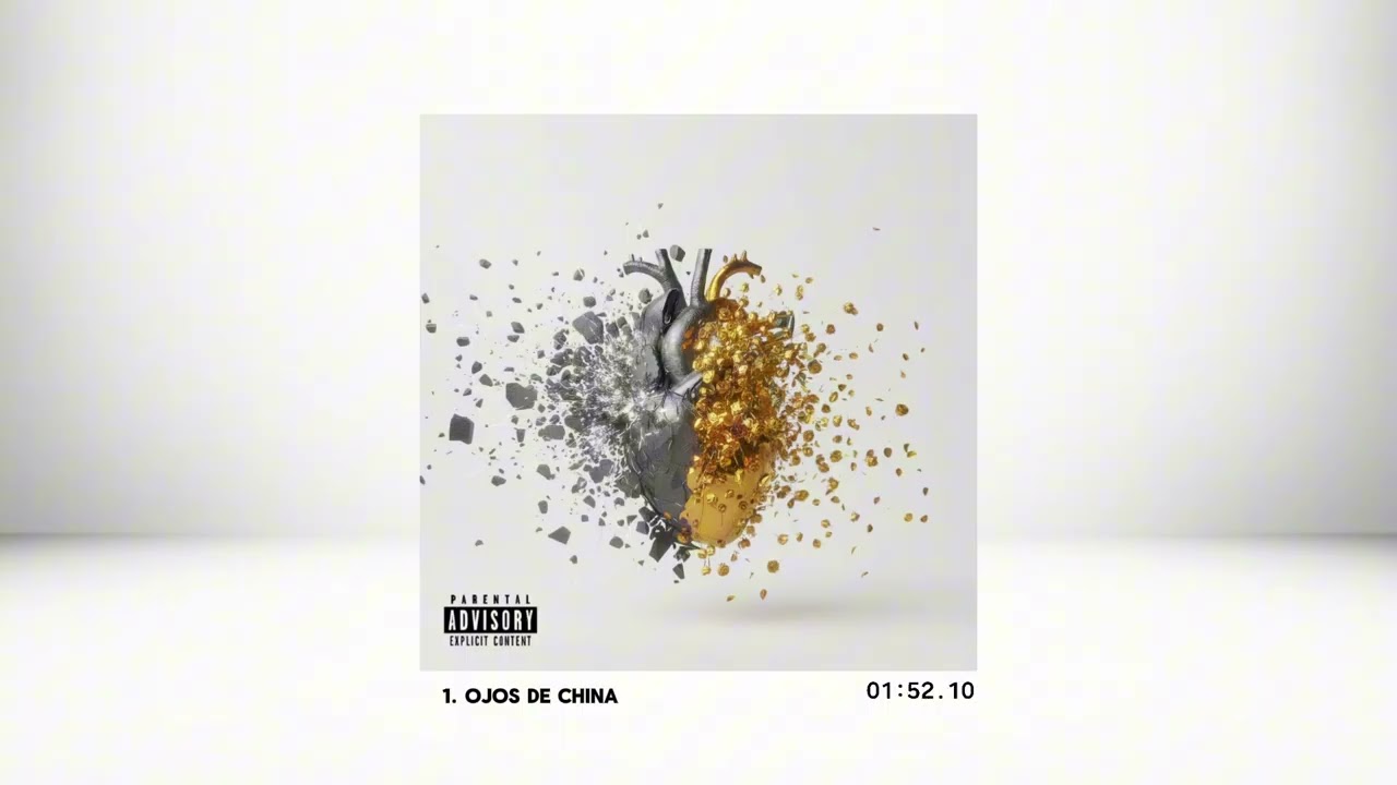 Letra B LB - Ojos De China (visualizer oficial) | ¿Y Si Muero Mañana? 