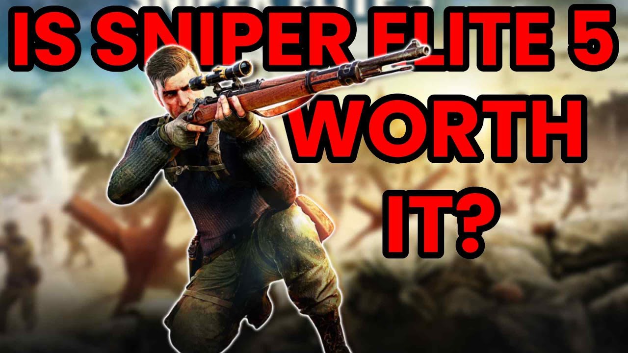 Стоит ли покупать Sniper Elite 5? Подробный обзор