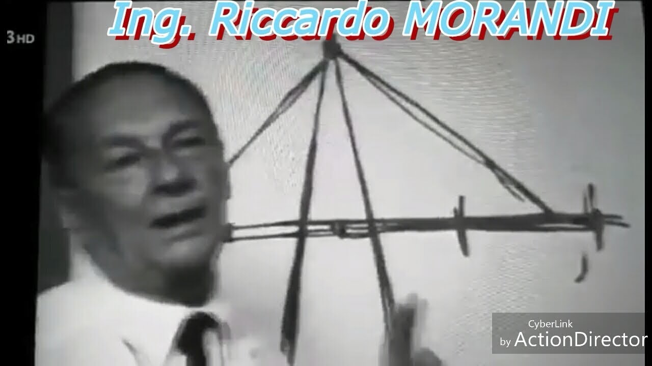 L'Ingegner Riccardo Morandi ci spiega come nasce un ponte.