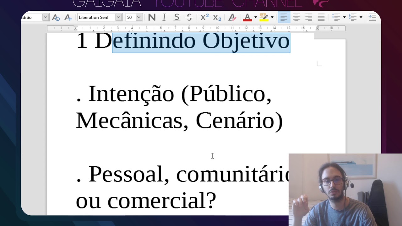 Teoria do Rpg - Primeiros passos para criar um sistema de rpg