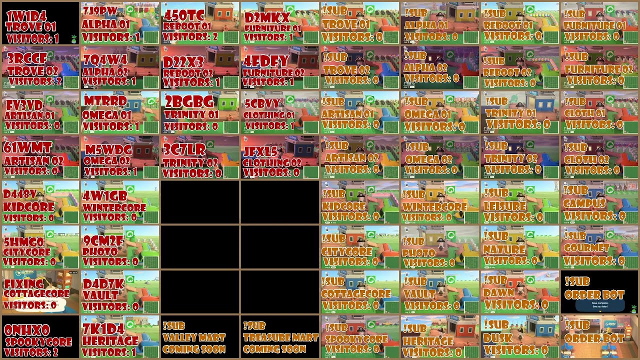 FREE TREASURE ISLANDS | UNLIMITED ACCESS | NO QUEUES | ALL ITEMS