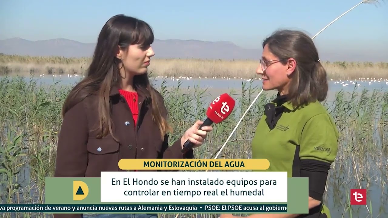 DIA A DIA | El Hondo, monitorización del agua - 27/02/26
