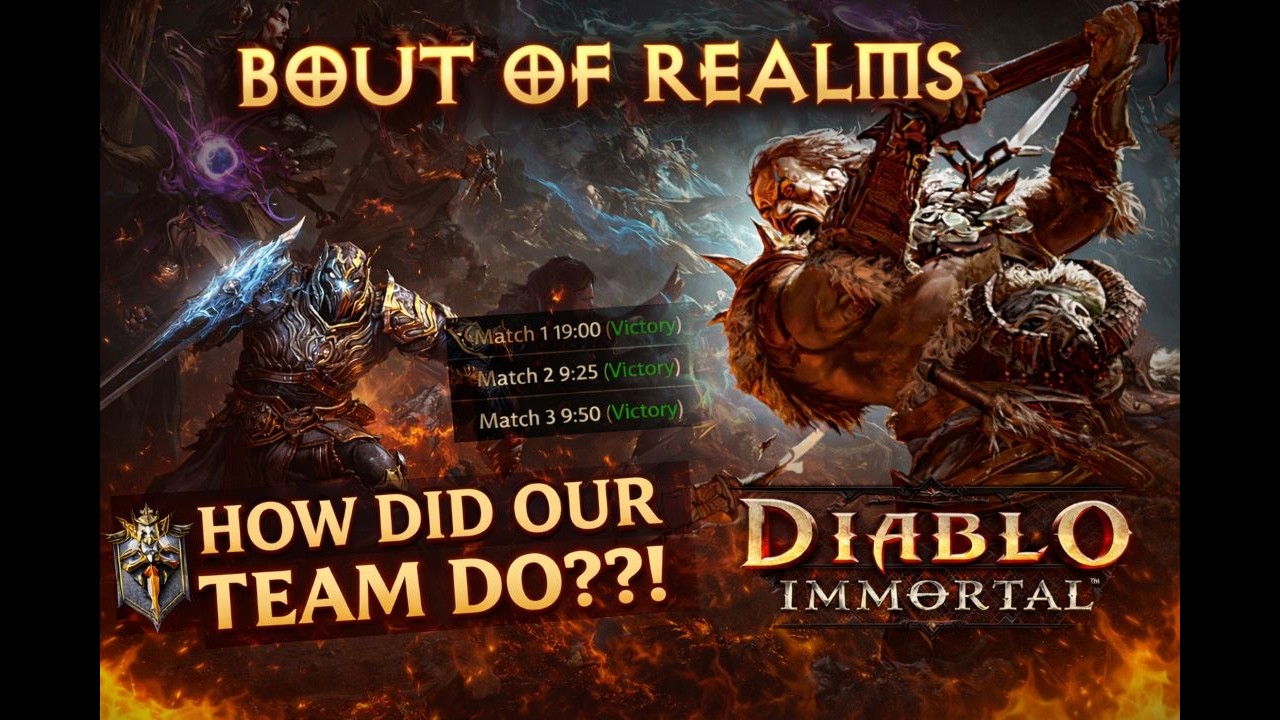 Night 1 Bout of Realms