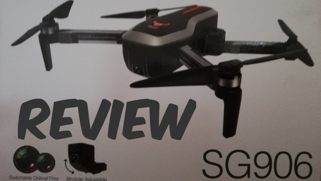 DRONE SG906 BEAST REVIEW FIRST FLIGHT