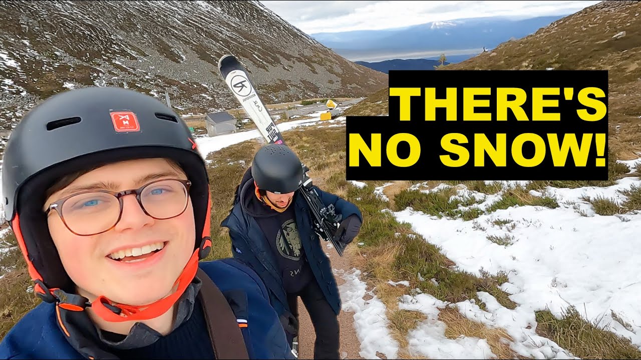 Scotland might be the WORST place to ski...