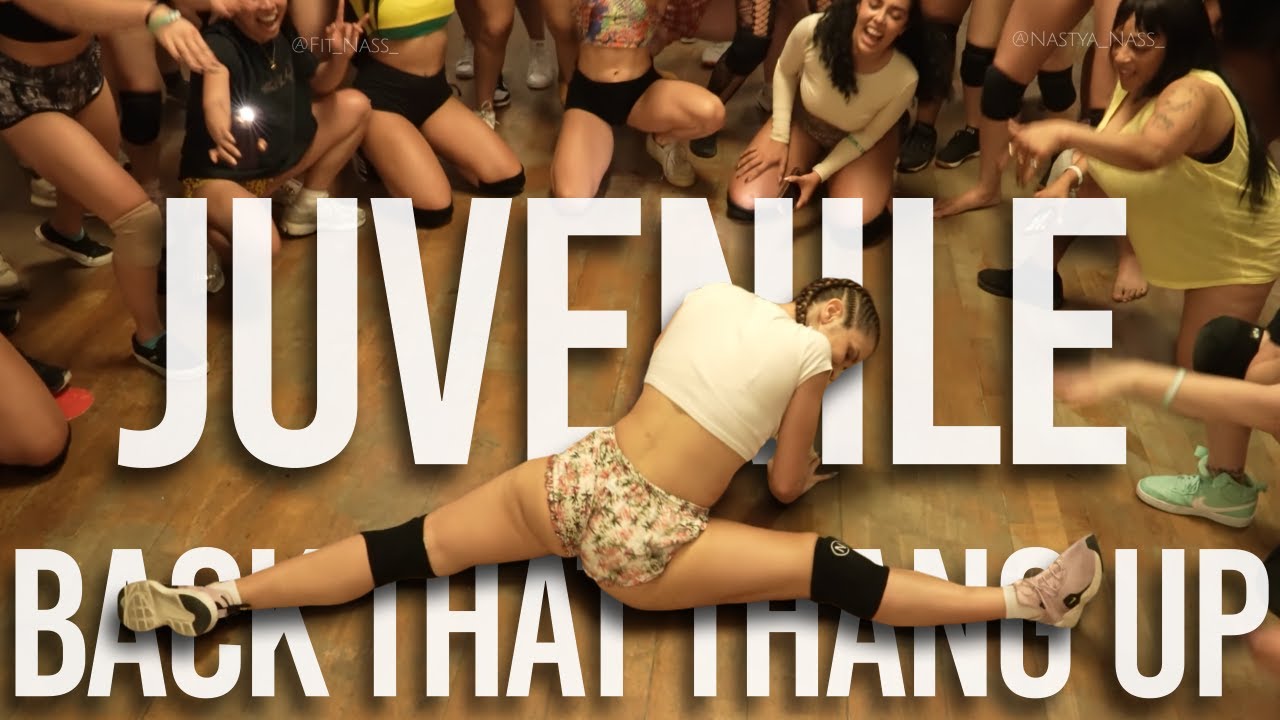 Juvenile- Back That Azz Up | Nastya Nass Twerk Tour | San Francisco