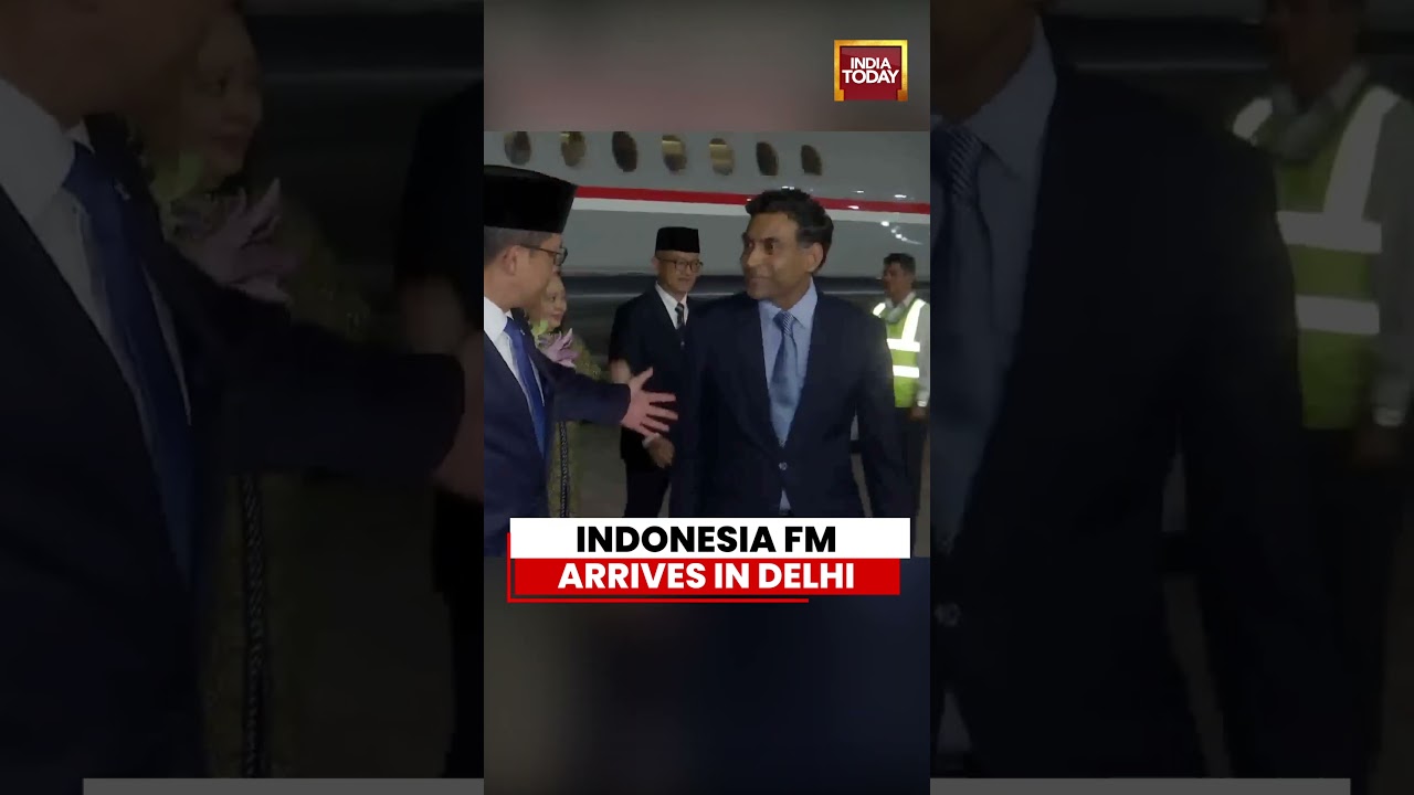 Indonesia FM Arrives in Delhi | Jaishankar To Co-Chair India&ndash;Indonesia Joint Commission Meet