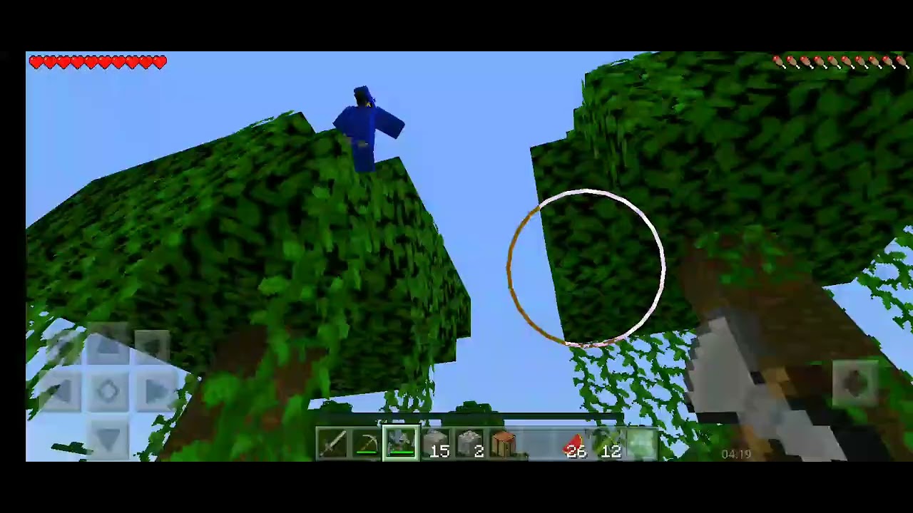 Mincraft ,pt.1 HELP! :-(