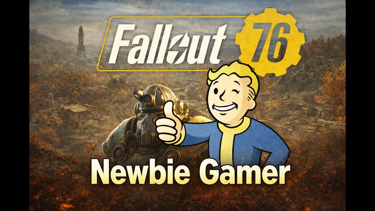 폴아웃76 뉴비 5일차 마이크X 1화