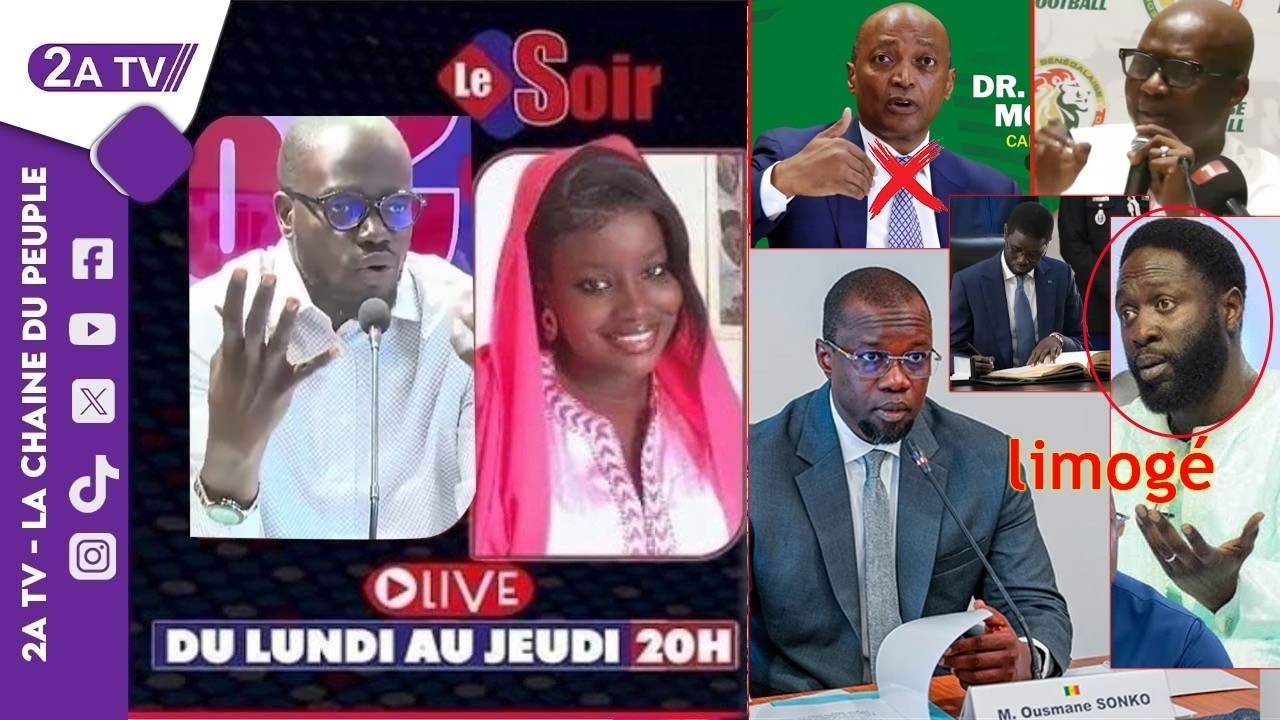 DIRECT: Polémique au tour de la CAF-position ferme du Gouvernement-dérapage de Kilifeu : Moustapha