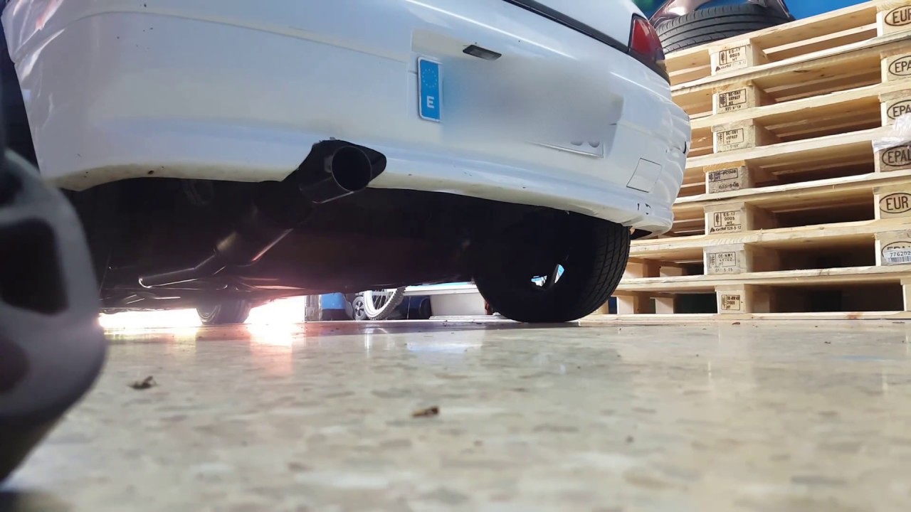 PEUGEOT 306 GTI SOUND GR.N EXHAUST SOUND
