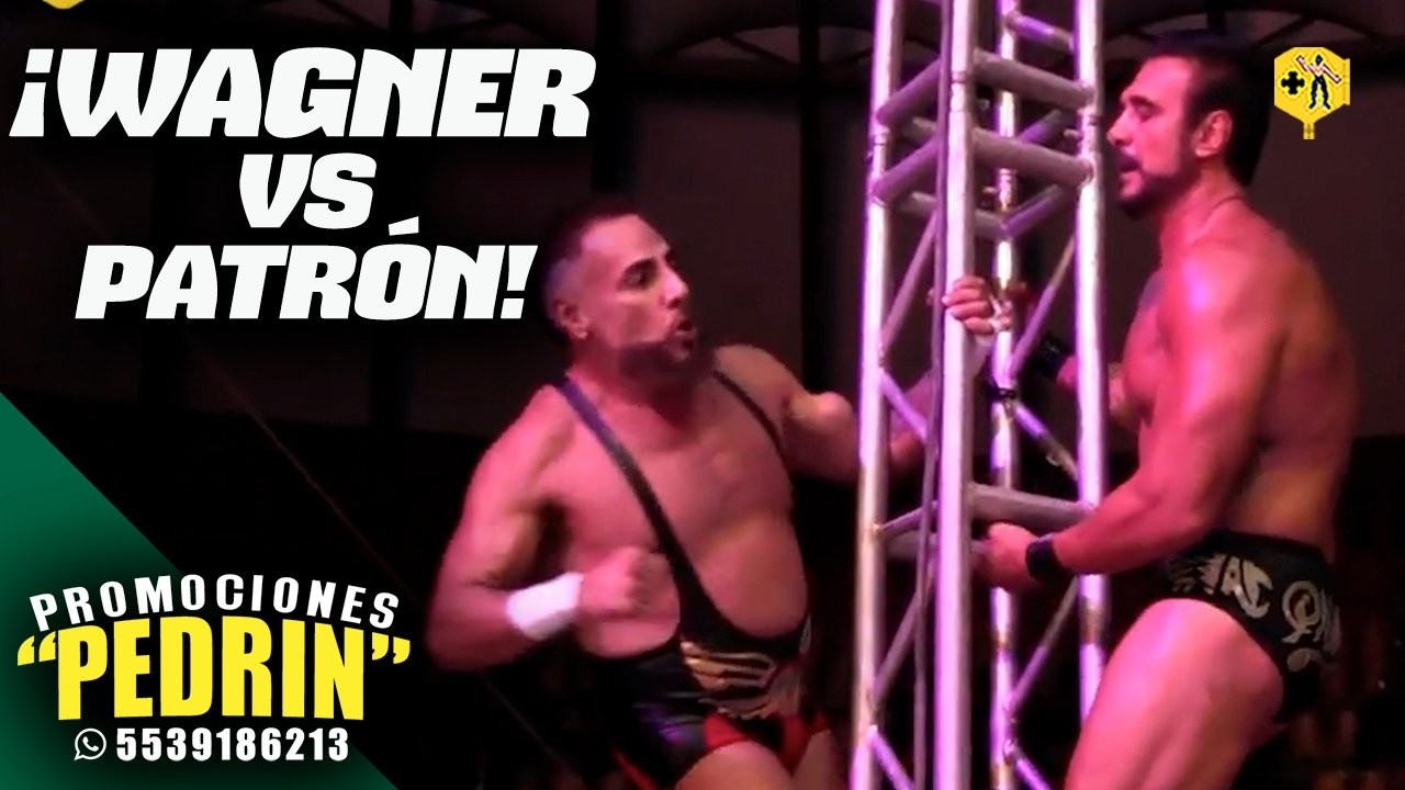 Alberto el Patrón y el Hijo de Dos Caras vs Dr. Wagner Jr. y Galeno del Mal | Promociones Pedrín
