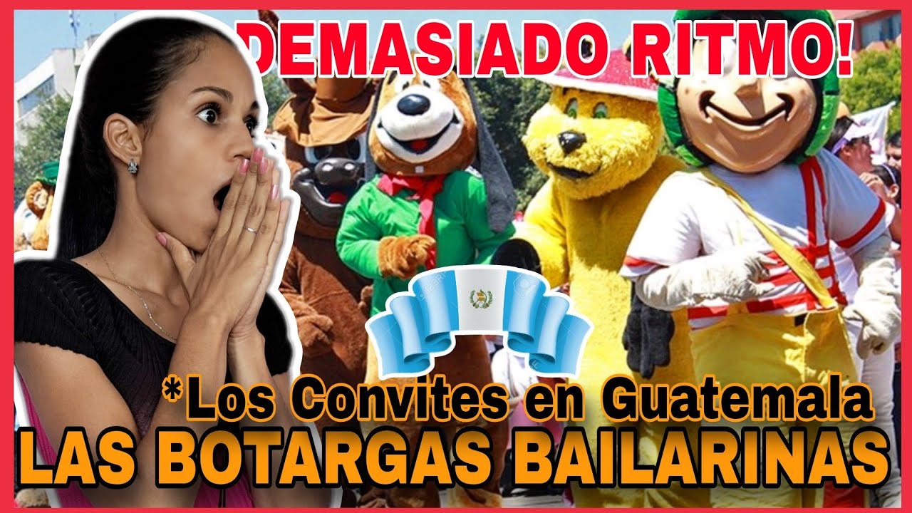 ✨️Las BOTARGAS BAILARINAS💃🏻,CONVITES de Guatemala🇬🇹 Cubana reacciona*Por 1ra vez*😱#reaccionesdedari
