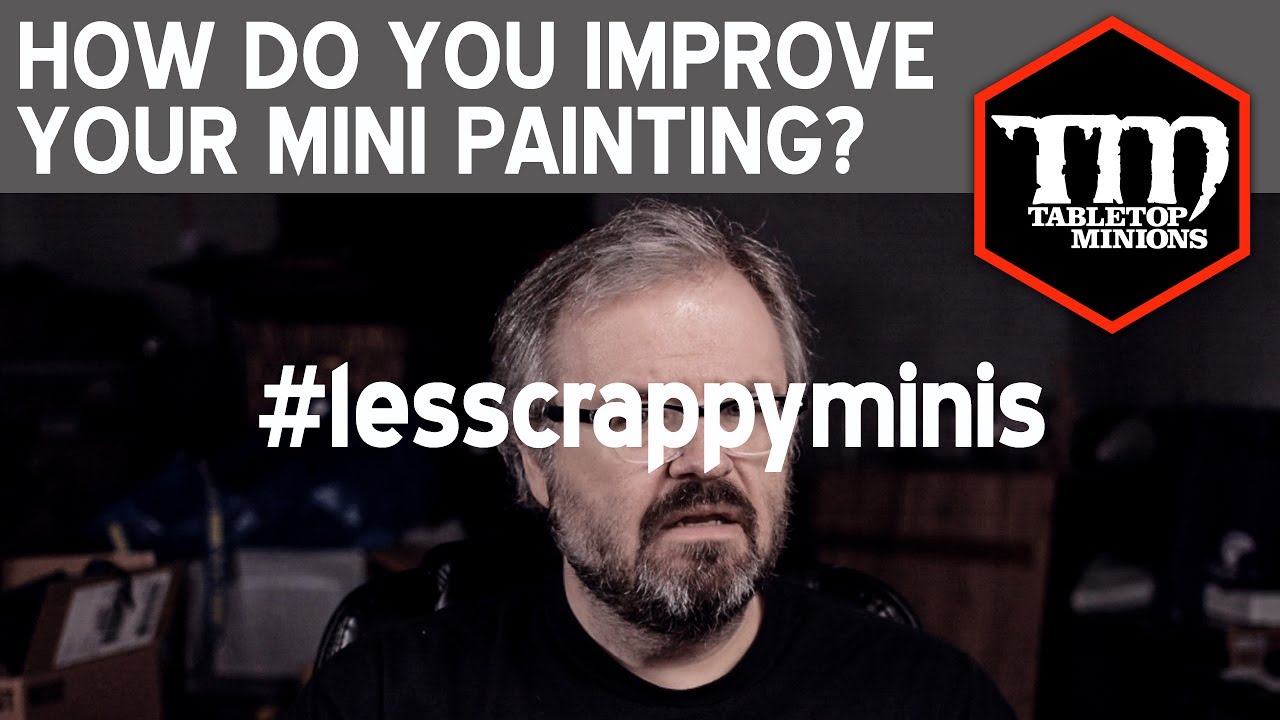How Do You Improve Your Miniatures Painting?