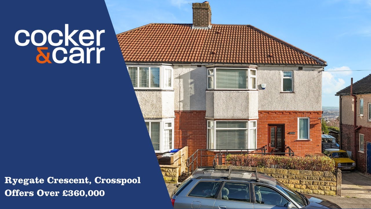 Ryegate Crescent, Crosspool