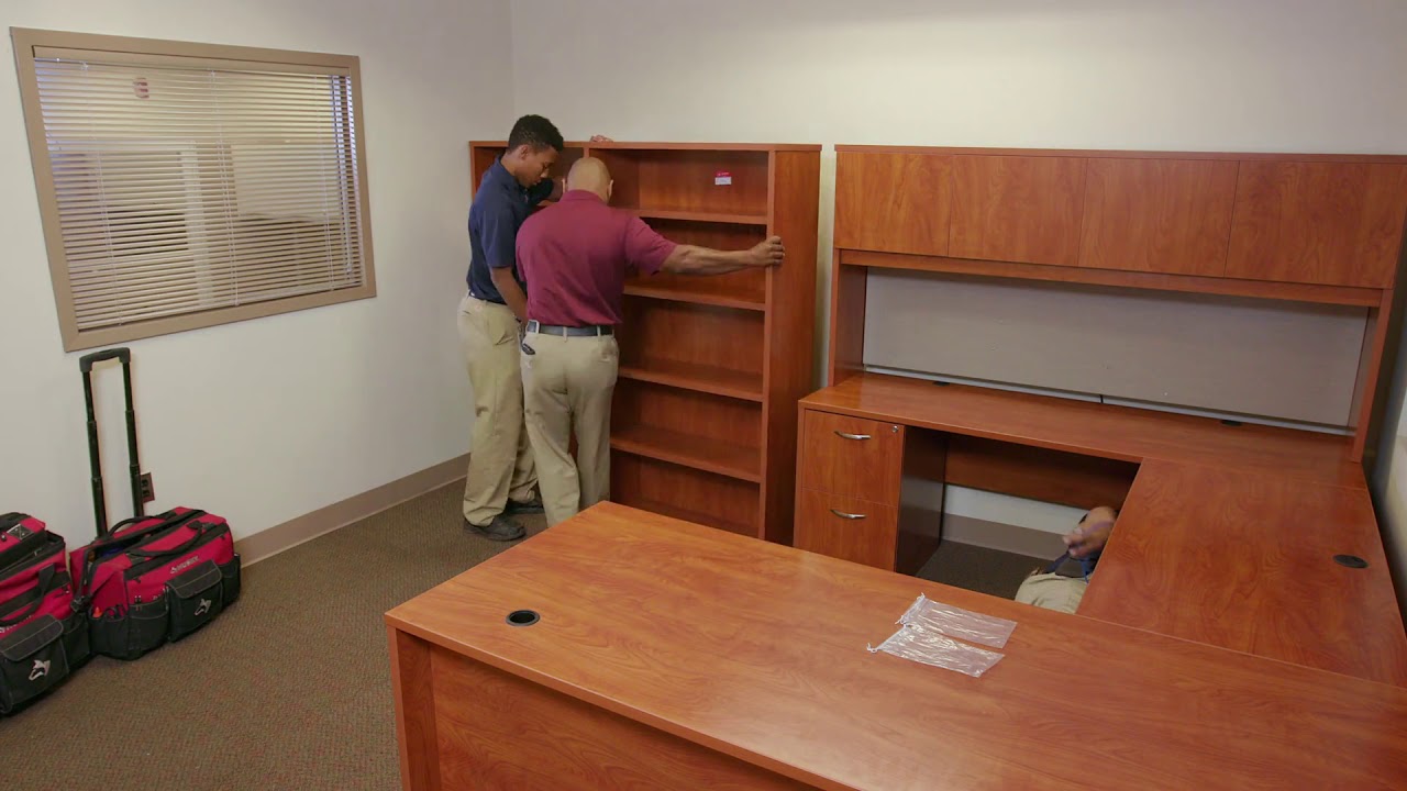 Office Unpack Time Lapse